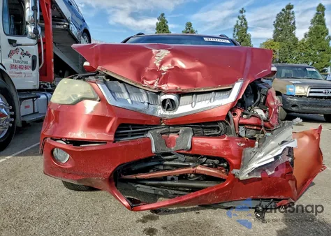 2007 Acura Rdx из США, поврежденный, VIN 5J8TB18267A005616